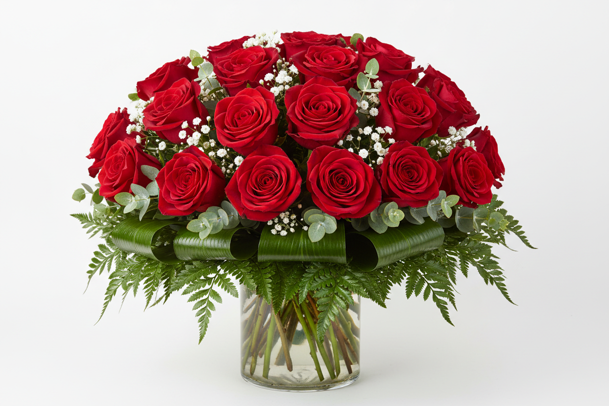 Grand Gesture - Two Dozen Roses