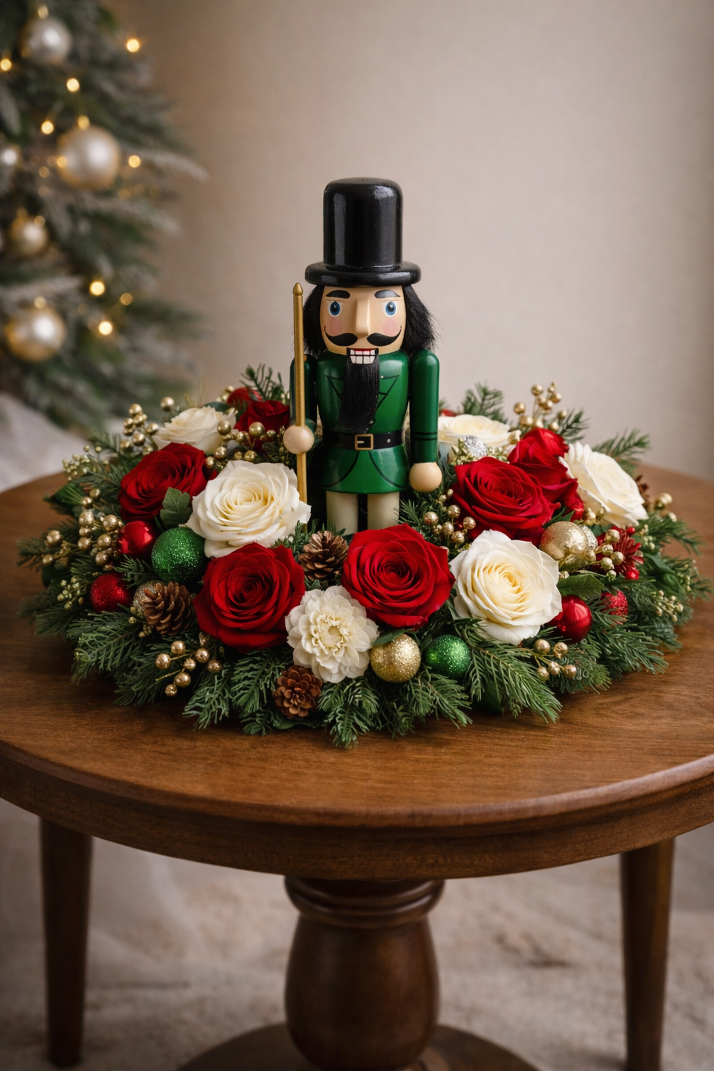 Nutcracker Heirloom Centerpiece
