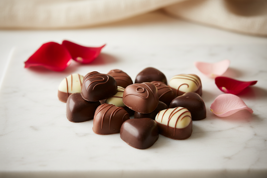simple valentines day chocolate