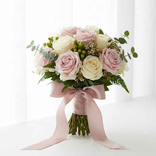 Intimate “I Do” Mini Bouquet