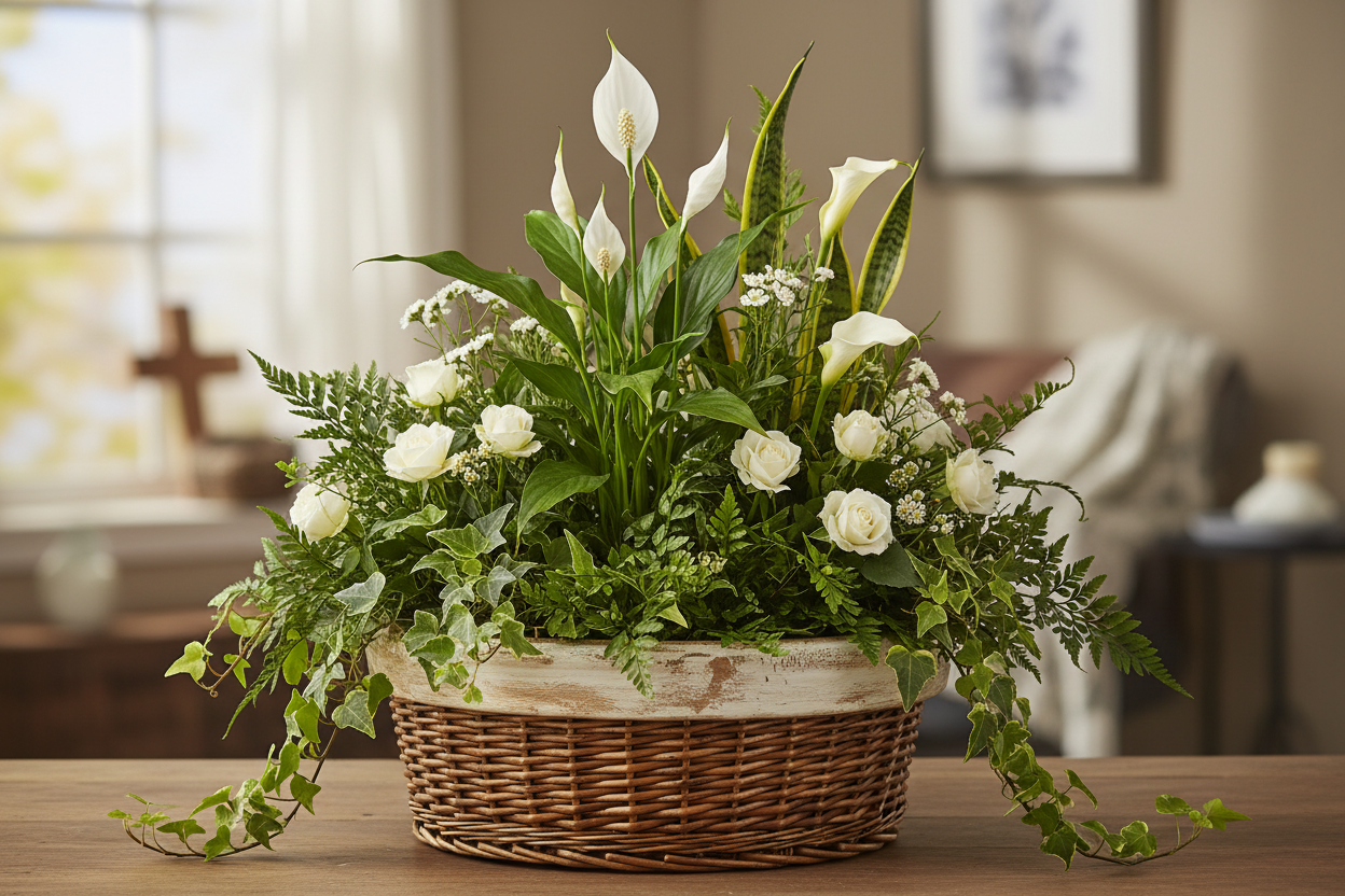 Garden of Comfort (Dish Garden)