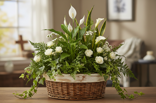 Garden of Comfort (Dish Garden)